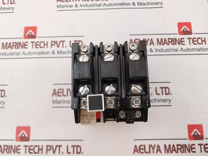 Allen-Bradley 592-JOV16 Overload Relay Ser.B