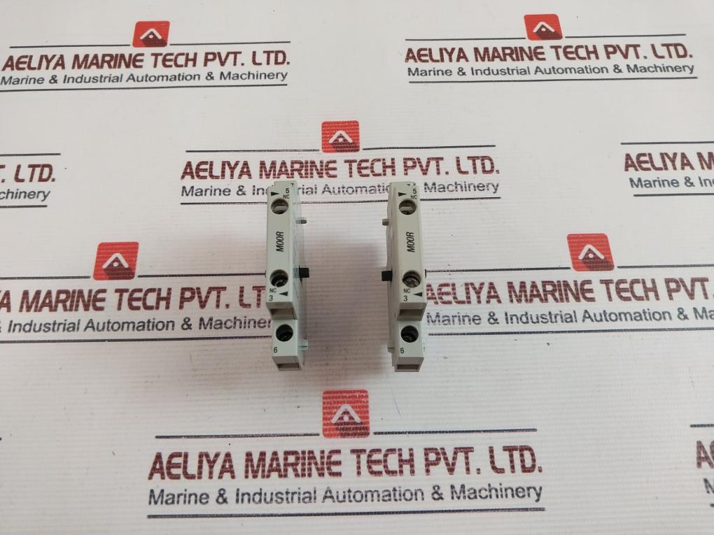 Allen-bradley 599-b Auxiliary Contact Interlock Assembly 10A 690V