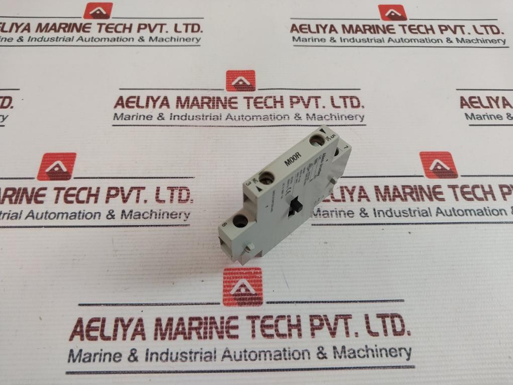 Allen-bradley 599-b Auxiliary Contact Interlock Assembly 10A 690V