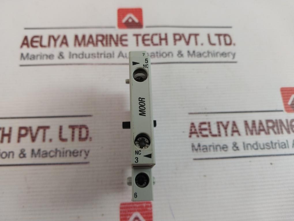 Allen-bradley 599-b Auxiliary Contact Interlock Assembly 10A 690V