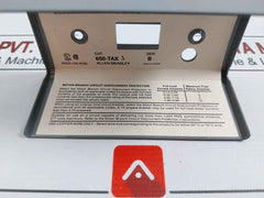 Allen-bradley 600-tax5 Manual Starting Toggle Switch