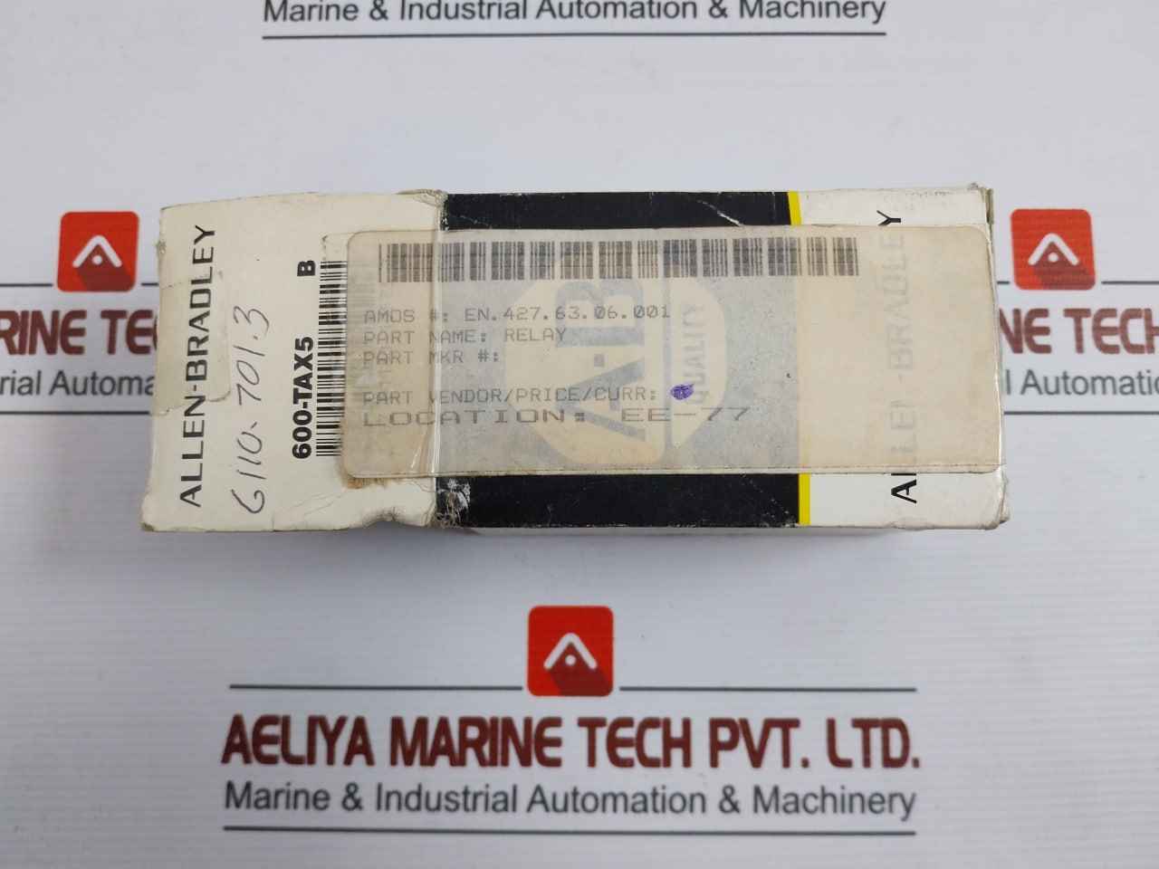 Allen-bradley 600-tax5 Manual Starting Toggle Switch