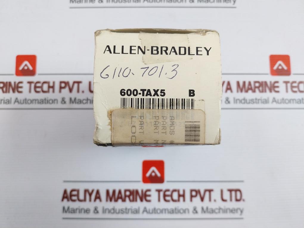 Allen-bradley 600-tax5 Manual Starting Toggle Switch