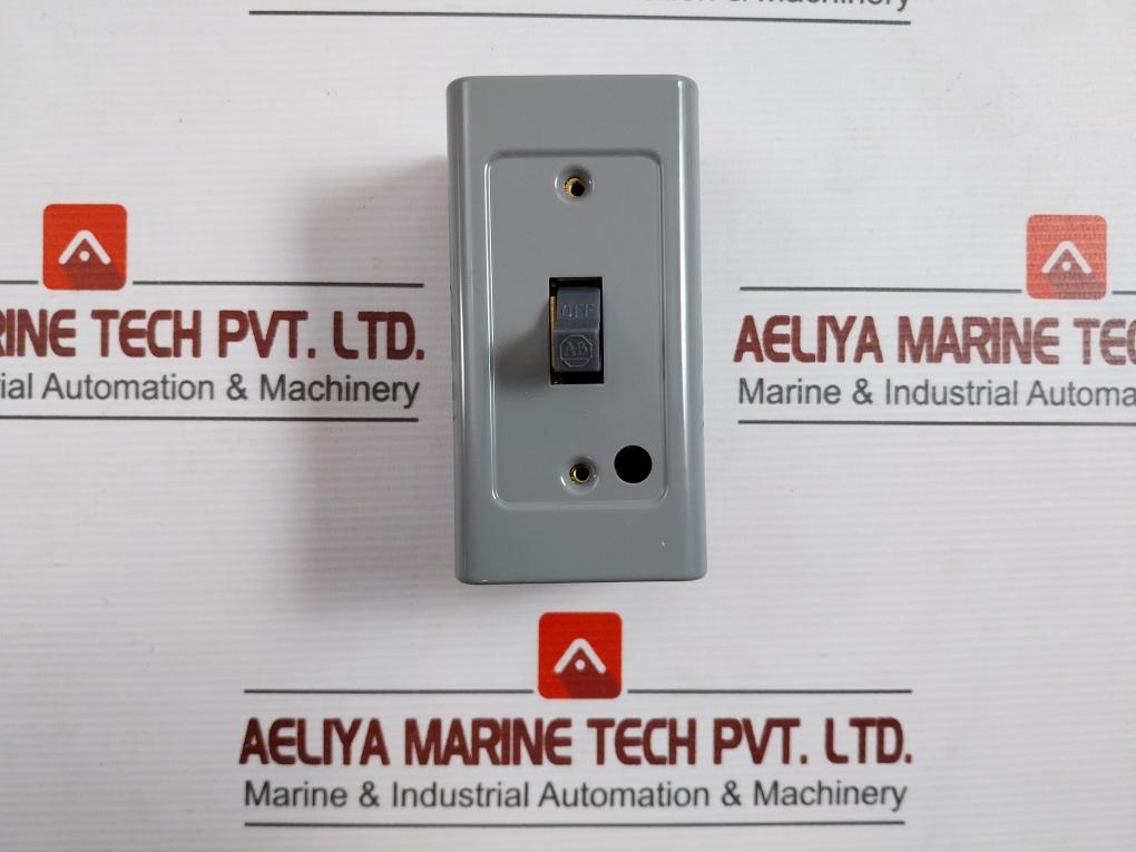 Allen-bradley 600-tax5 Manual Starting Toggle Switch
