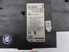 Allen-bradley 600V Max Overload Relay 592-eegd