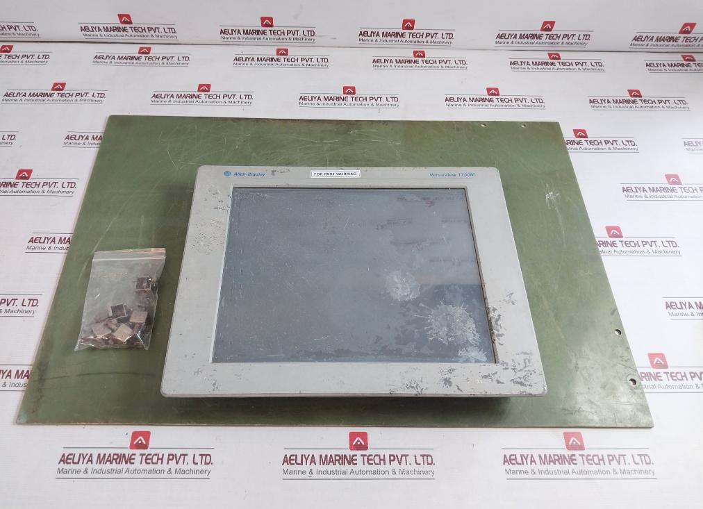 Allen-bradley 6176M-17Pt Touch Screen Monitor Gf0Ga9Ei