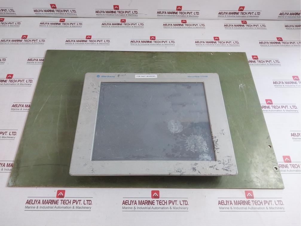Allen-bradley 6176M-17Pt Touch Screen Monitor Gf0Ga9Ei
