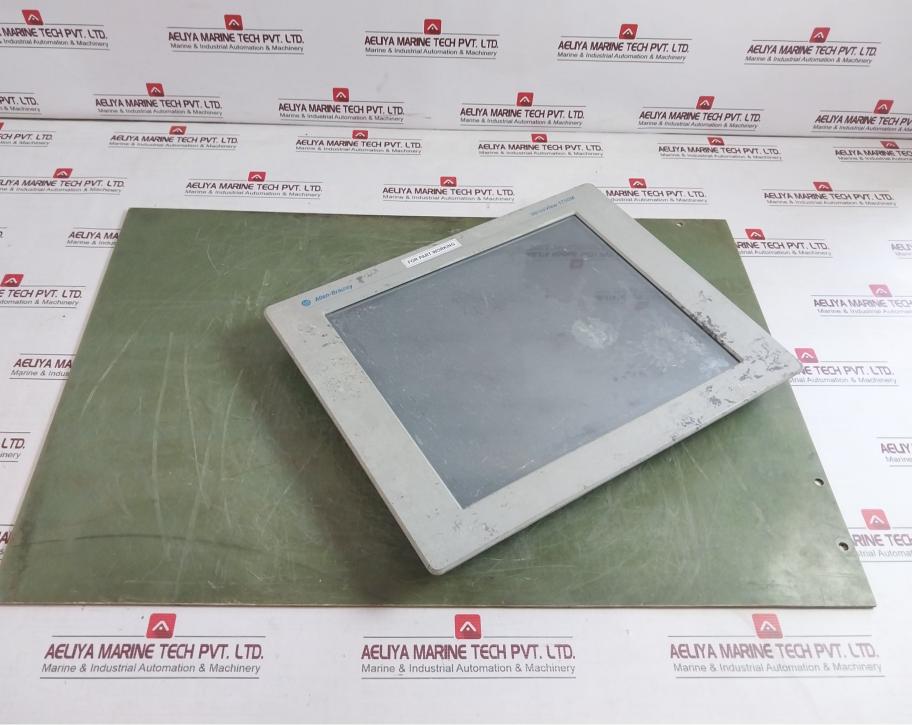 Allen-bradley 6176M-17Pt Touch Screen Monitor Gf0Ga9Ei