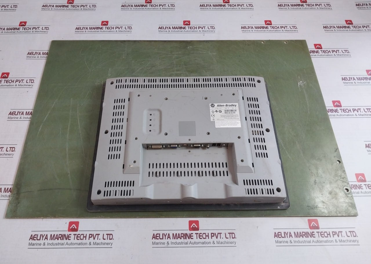 Allen-bradley 6176M-17Pt Touch Screen Monitor Gf0Ga9Ei