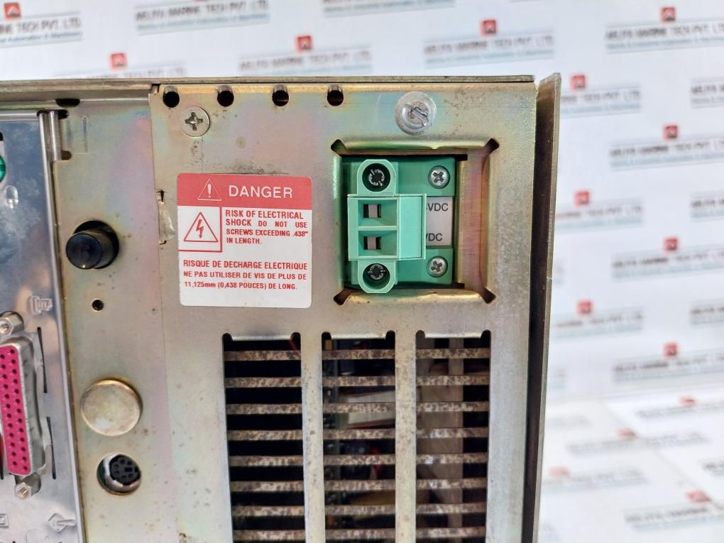 Allen-bradley 6180-flifhlhtjez Industrial Computer (Not Working)