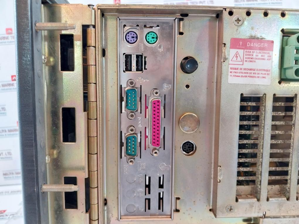 Allen-bradley 6180-flifhlhtjez Industrial Computer (Not Working)