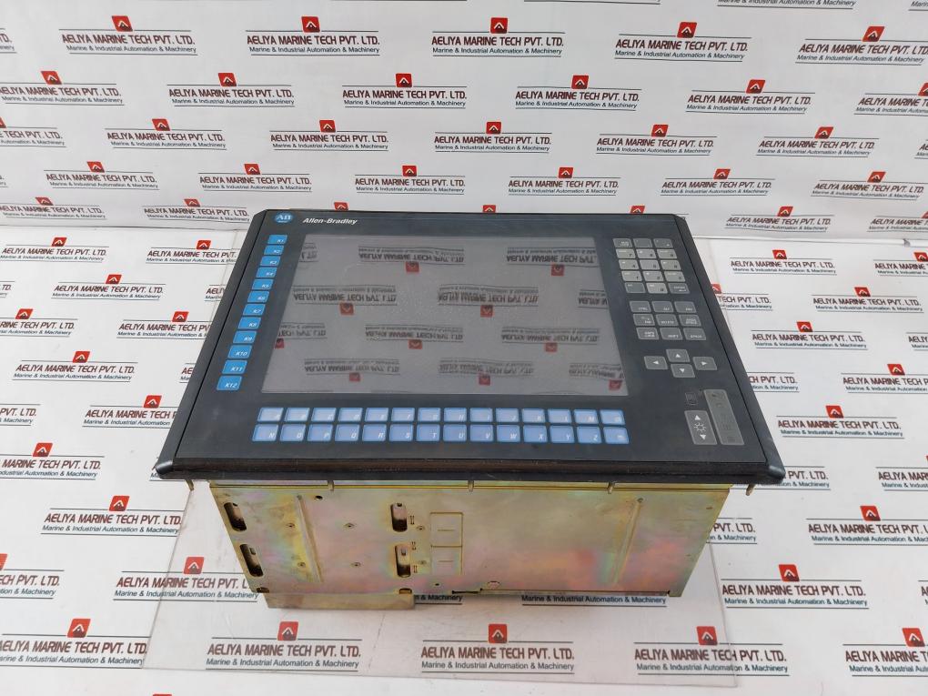 Allen-bradley 6180-flifhlhtjez Industrial Computer (Not Working)