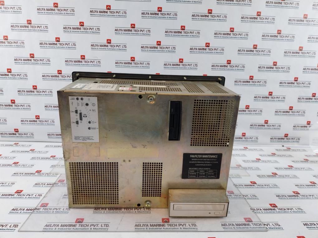 Allen-bradley 6180-flifhlhtjez Industrial Computer (Not Working)