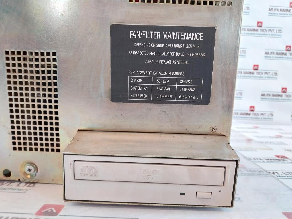 Allen-bradley 6180-flifhlhtjez Industrial Computer (Not Working)