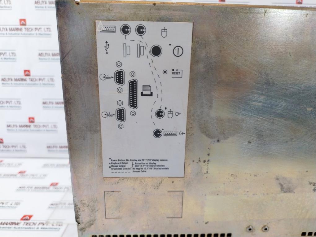 Allen-bradley 6180-flifhlhtjez Industrial Computer (Not Working)