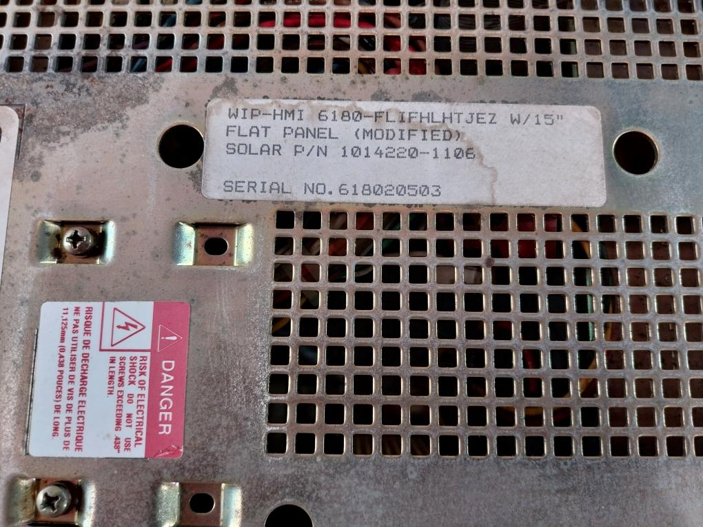 Allen-bradley 6180-flifhlhtjez Industrial Computer (Not Working)