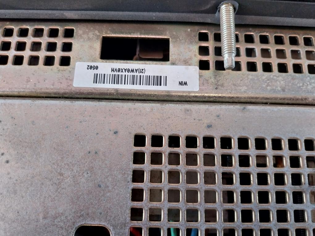 Allen-bradley 6180-flifhlhtjez Industrial Computer (Not Working)