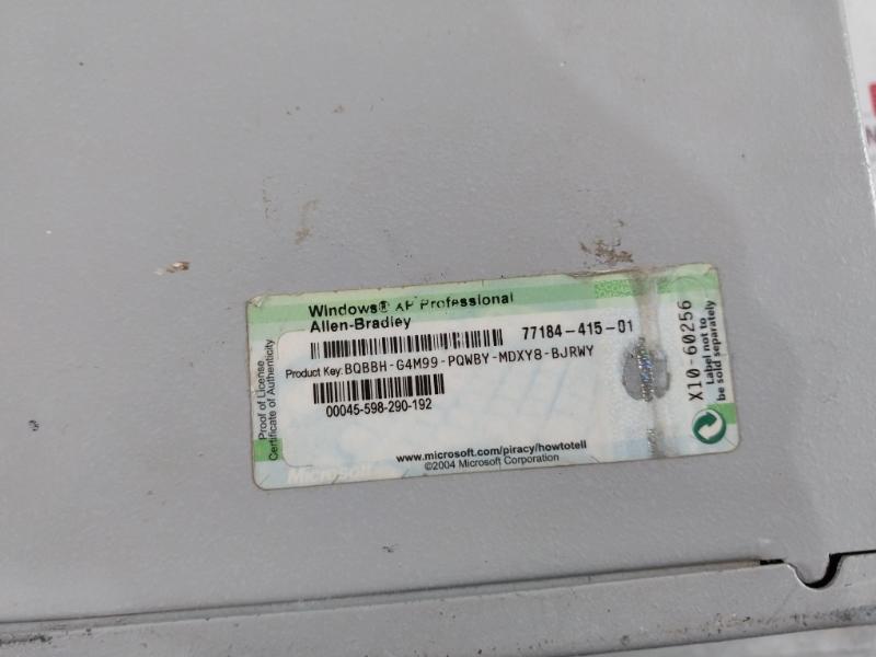 Allen-bradley 6180W-15Bp2Khdc Versaview Industrial Workstation