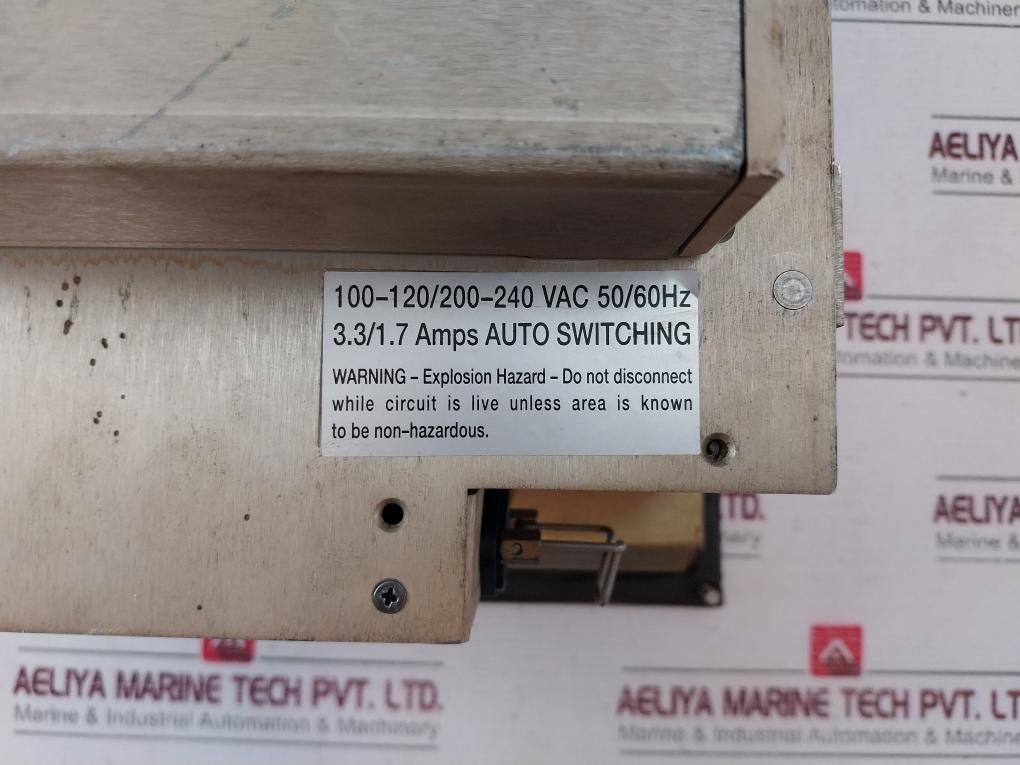 Allen-bradley 6181-chbcbbzzr Interface Operator 200-240 Vac 50/60 Hz