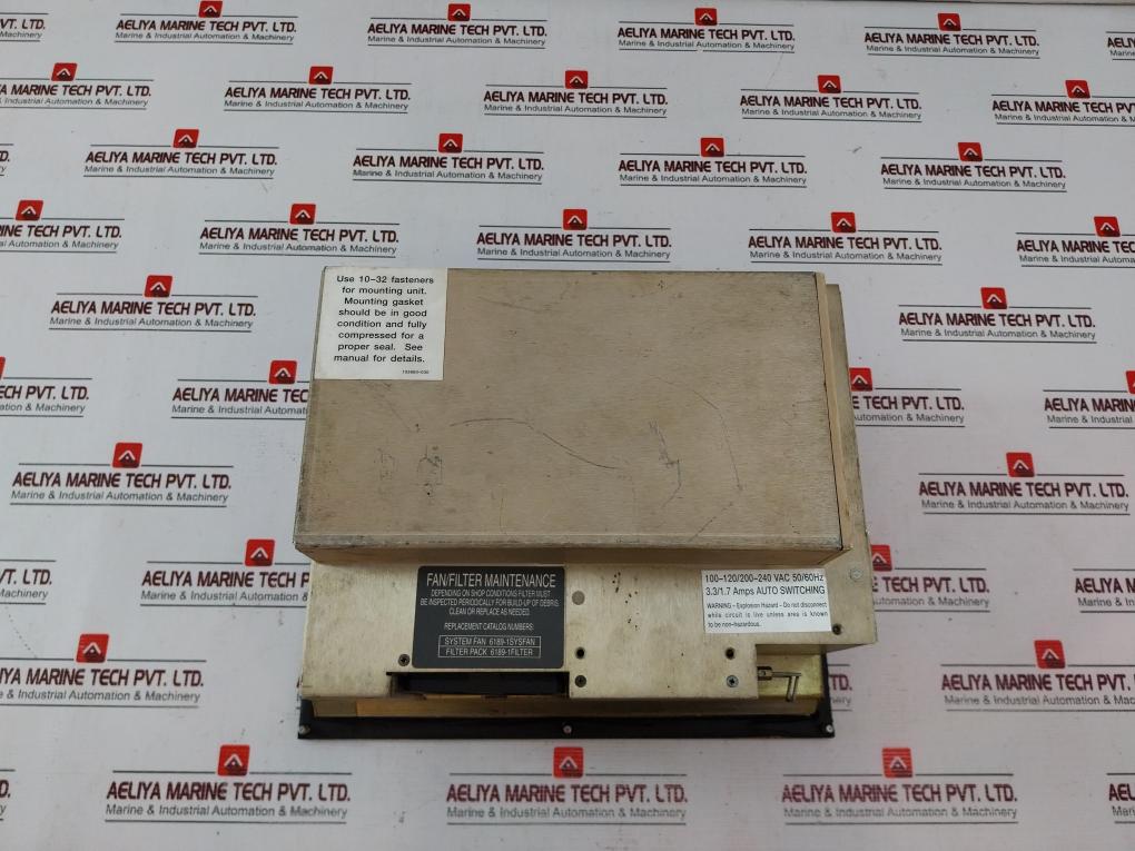Allen-bradley 6181-chbcbbzzr Interface Operator 200-240 Vac 50/60 Hz