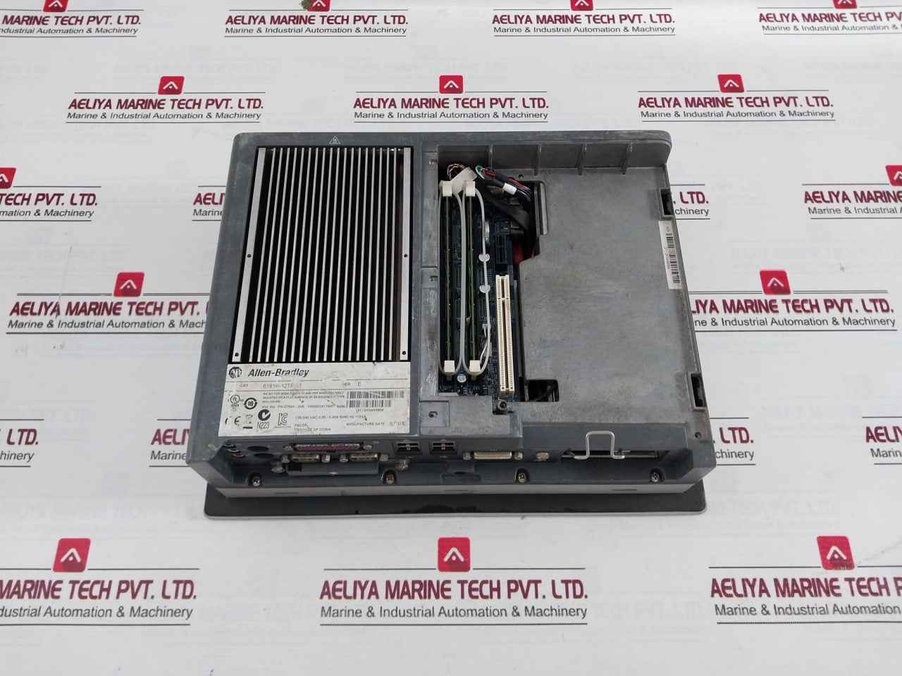 Allen-bradley 6181P-12Tpxp Integrated Display Computer Hmi Ser E (Not Working)