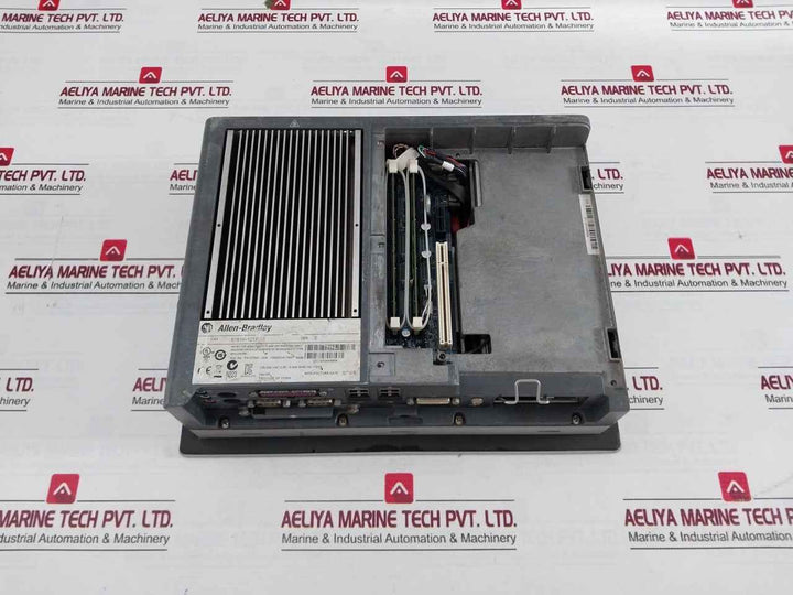 Allen-bradley 6181P-12Tpxp Integrated Display Computer Hmi Ser E (Not Working)