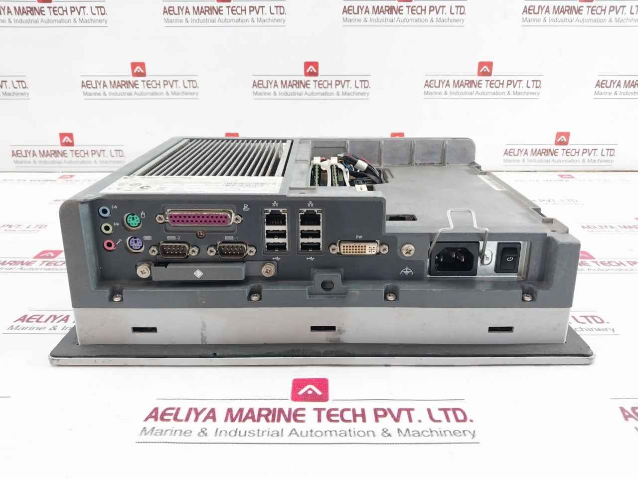 Allen-bradley 6181P-12Tpxp Integrated Display Computer Hmi Ser E (Not Working)