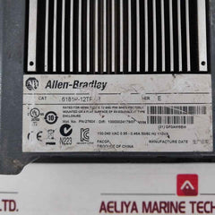 Allen-bradley 6181P-12Tpxp Integrated Display Computer Hmi Ser E (Not Working)