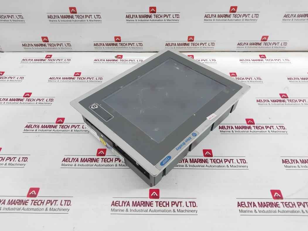 Allen-bradley 6181P-12Tpxp Integrated Display Computer Hmi Ser E (Not Working)