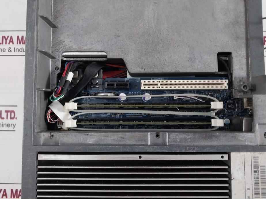 Allen-bradley 6181P-12Tpxp Integrated Display Computer Hmi Ser E (Not Working)