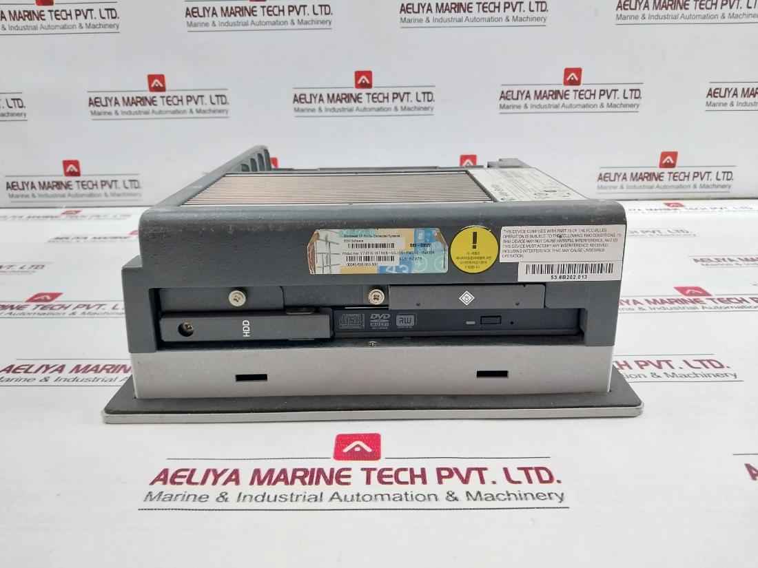 Allen-bradley 6181P-12Tpxp Integrated Display Computer Hmi Ser E (Not Working)