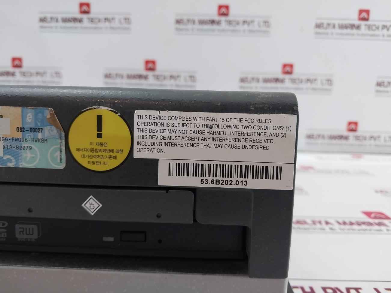 Allen-bradley 6181P-12Tpxp Integrated Display Computer Hmi Ser E (Not Working)