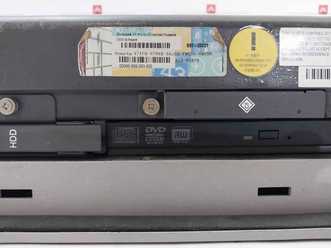 Allen-bradley 6181P-12Tpxp Integrated Display Computer Hmi Ser E (Not Working)