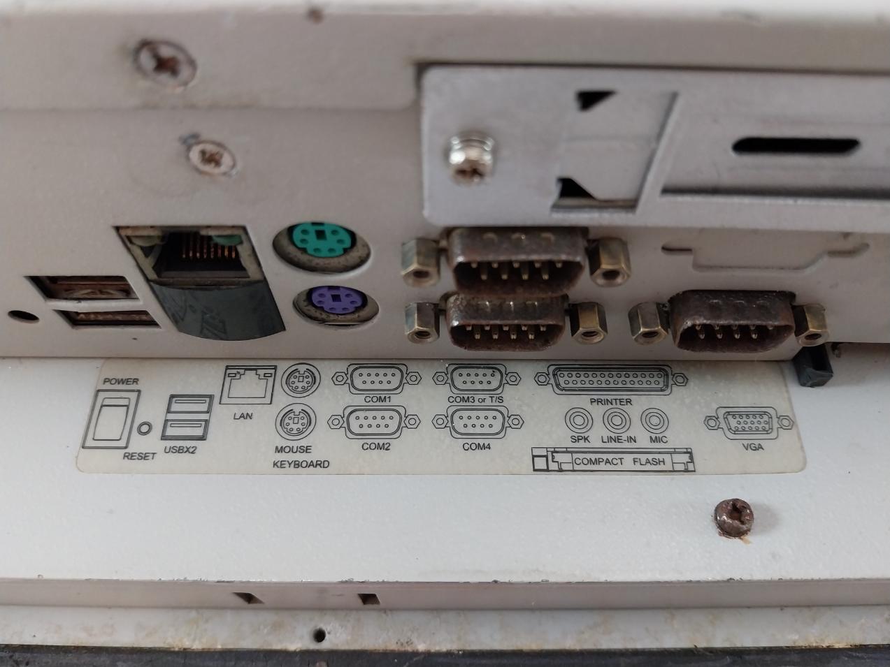 Allen-bradley 6181P-15Tsxph Hmi Integrated Display Computer 150Va (Not Working)