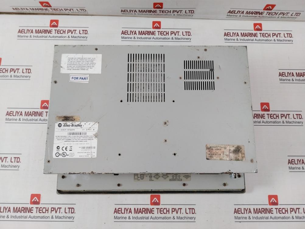 Allen-bradley 6181P-15Tsxph Hmi Integrated Display Computer 150Va (Not Working)