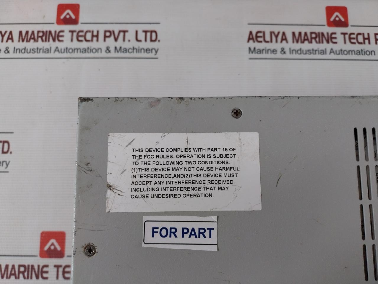 Allen-bradley 6181P-15Tsxph Hmi Integrated Display Computer 150Va (Not Working)