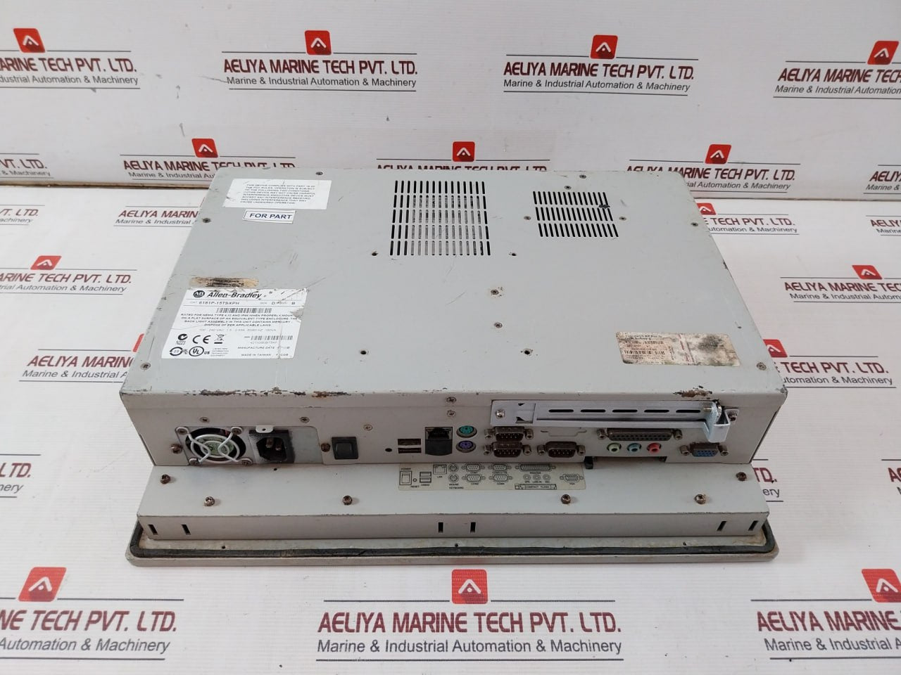 Allen-bradley 6181P-15Tsxph Hmi Integrated Display Computer 150Va (Not Working)