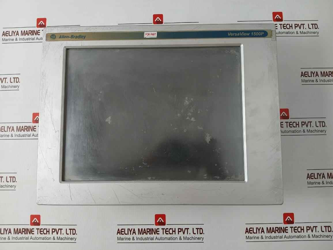 Allen-bradley 6181P-15Tsxph Hmi Integrated Display Computer Ip66 (Not Working)