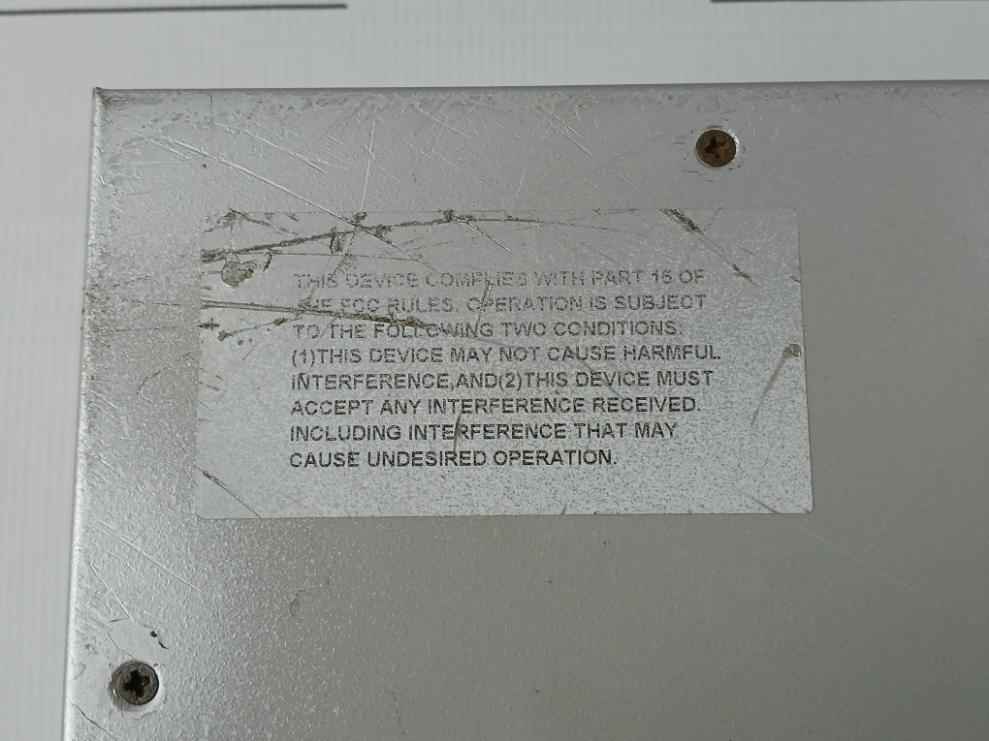 Allen-bradley 6181P-15Tsxph Hmi Integrated Display Computer Ip66 (Not Working)