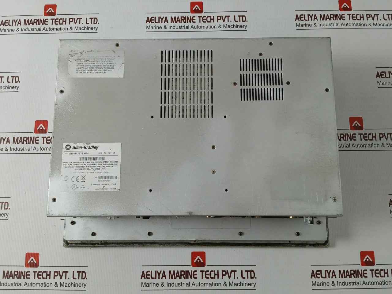 Allen-bradley 6181P-15Tsxph Hmi Integrated Display Computer Ip66 (Not Working)