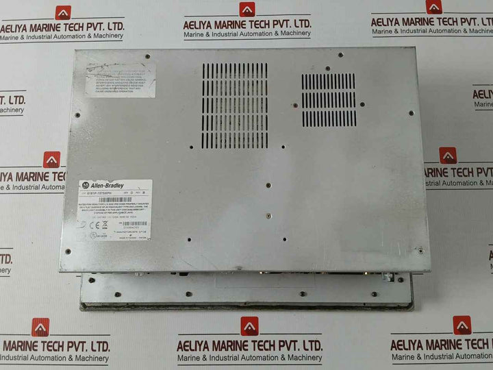 Allen-bradley 6181P-15Tsxph Hmi Integrated Display Computer Ip66 (Not Working)