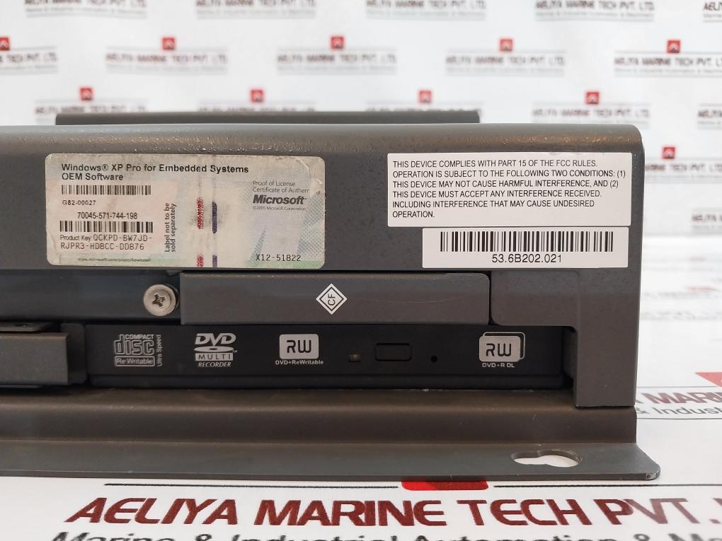 Allen-bradley 6181P-2Pxp Integrated Non-display Industrial Computer 0.95A