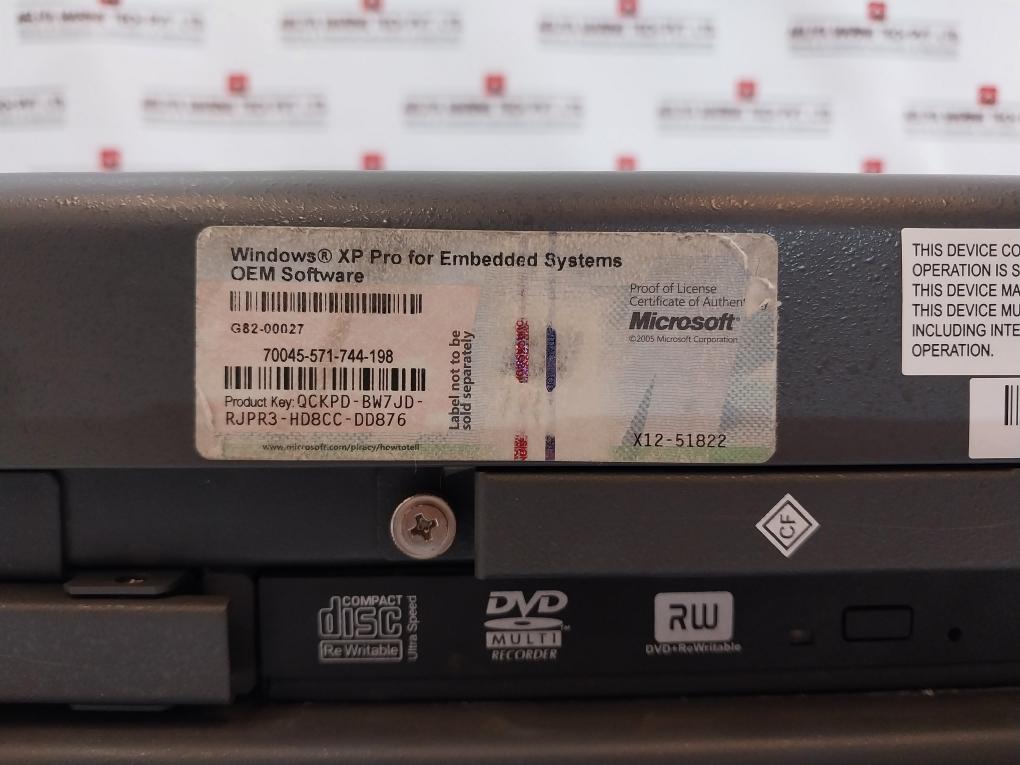 Allen-bradley 6181P-2Pxp Integrated Non-display Industrial Computer 0.95A