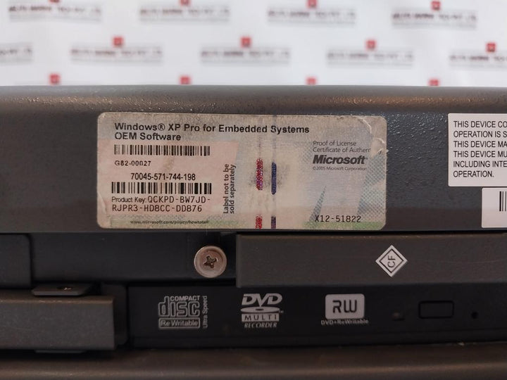 Allen-bradley 6181P-2Pxp Integrated Non-display Industrial Computer 0.95A