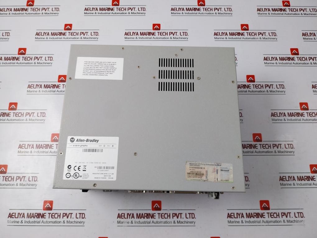 Allen-bradley 6181P-2Pxph Integrated Non-display Industrial Computer Rev.B 140Va