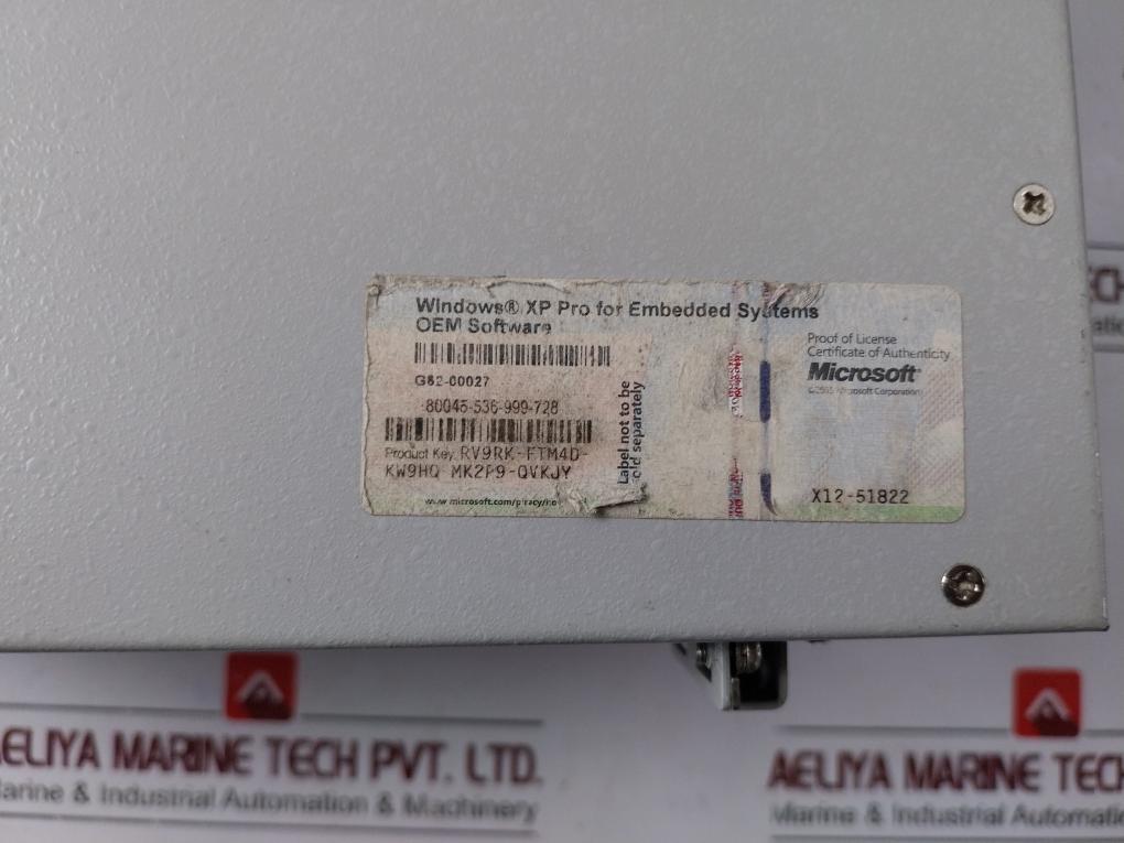 Allen-bradley 6181P-2Pxph Integrated Non-display Industrial Computer Rev.B 140Va