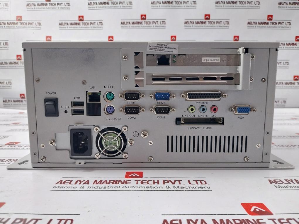 Allen-bradley 6181p-2pxph Integrated Non-display Industrial Computer Rev.b Ser.d