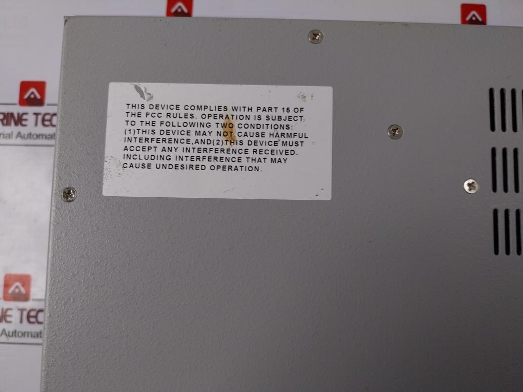 Allen-bradley 6181p-2pxph Integrated Non-display Industrial Computer Rev.b Ser.d