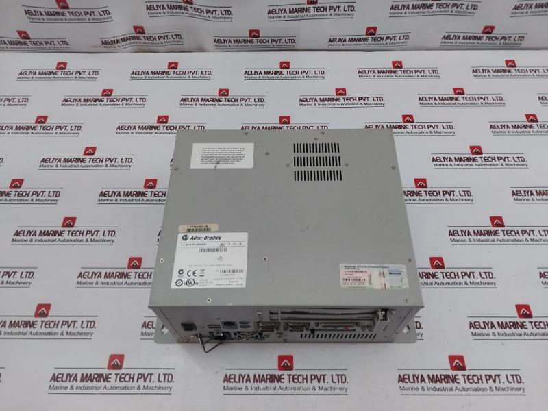 Allen-bradley 6181P-2Pxph Integrated Non-display Industrial Computer Rev.B