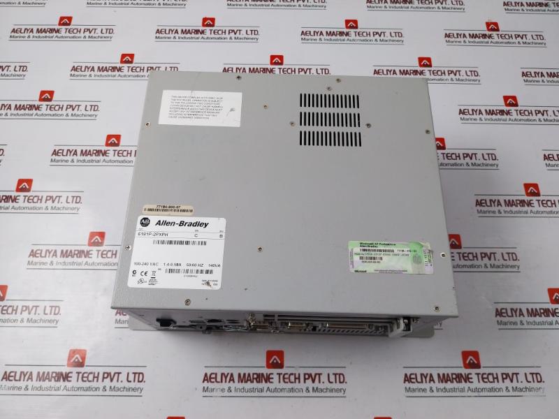 Allen-bradley 6181P-2Pxph Integrated Non-display Industrial Computer Ser C Rev B